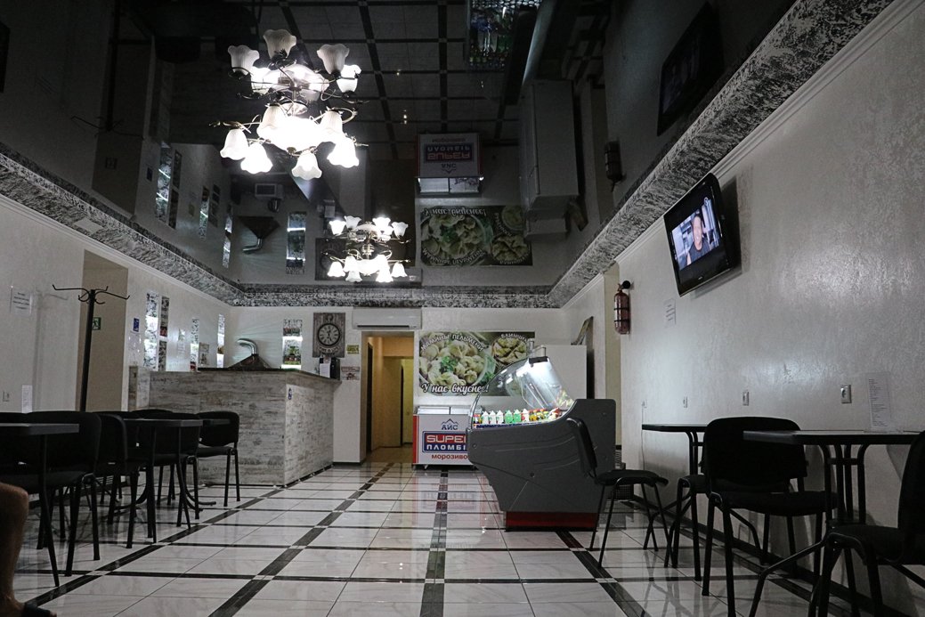 Мини-кафе в Smart Hotel